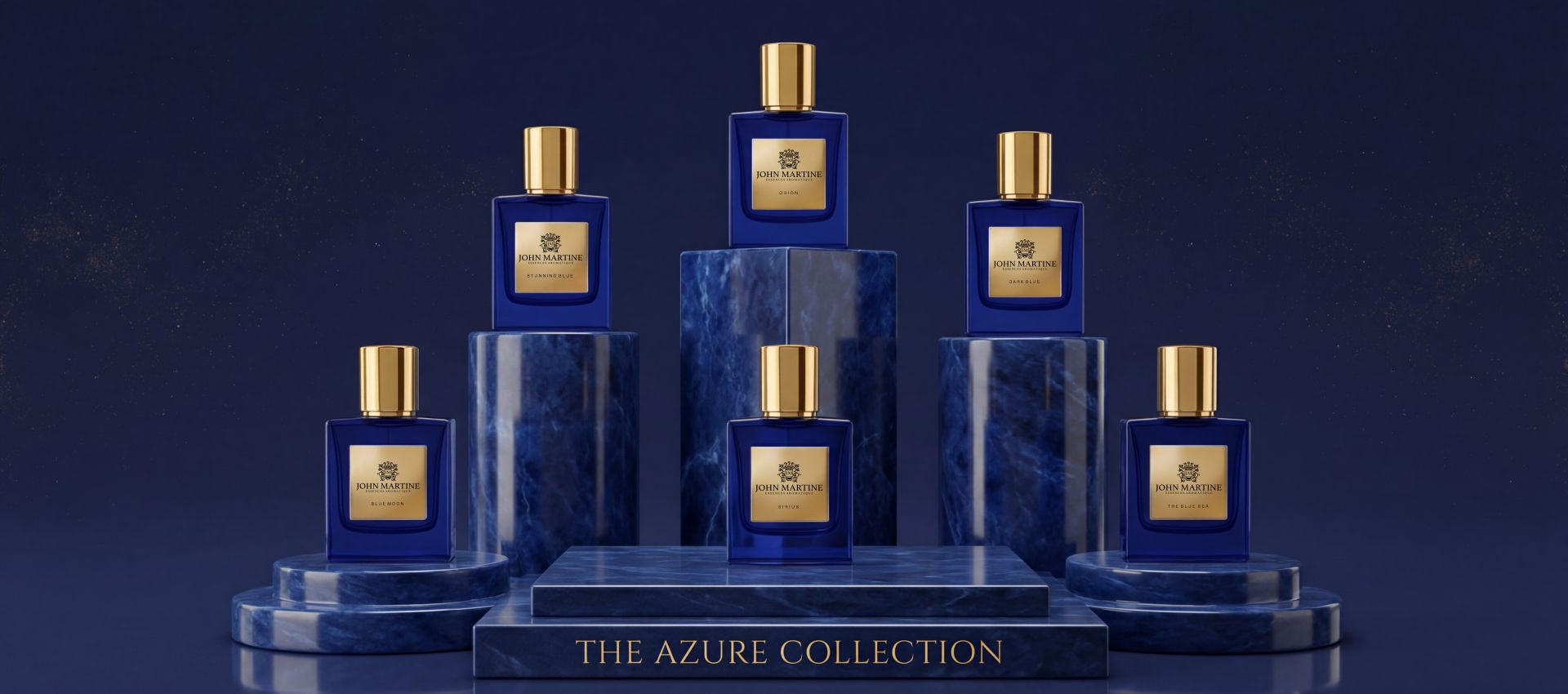 John Martine The Azure Collection