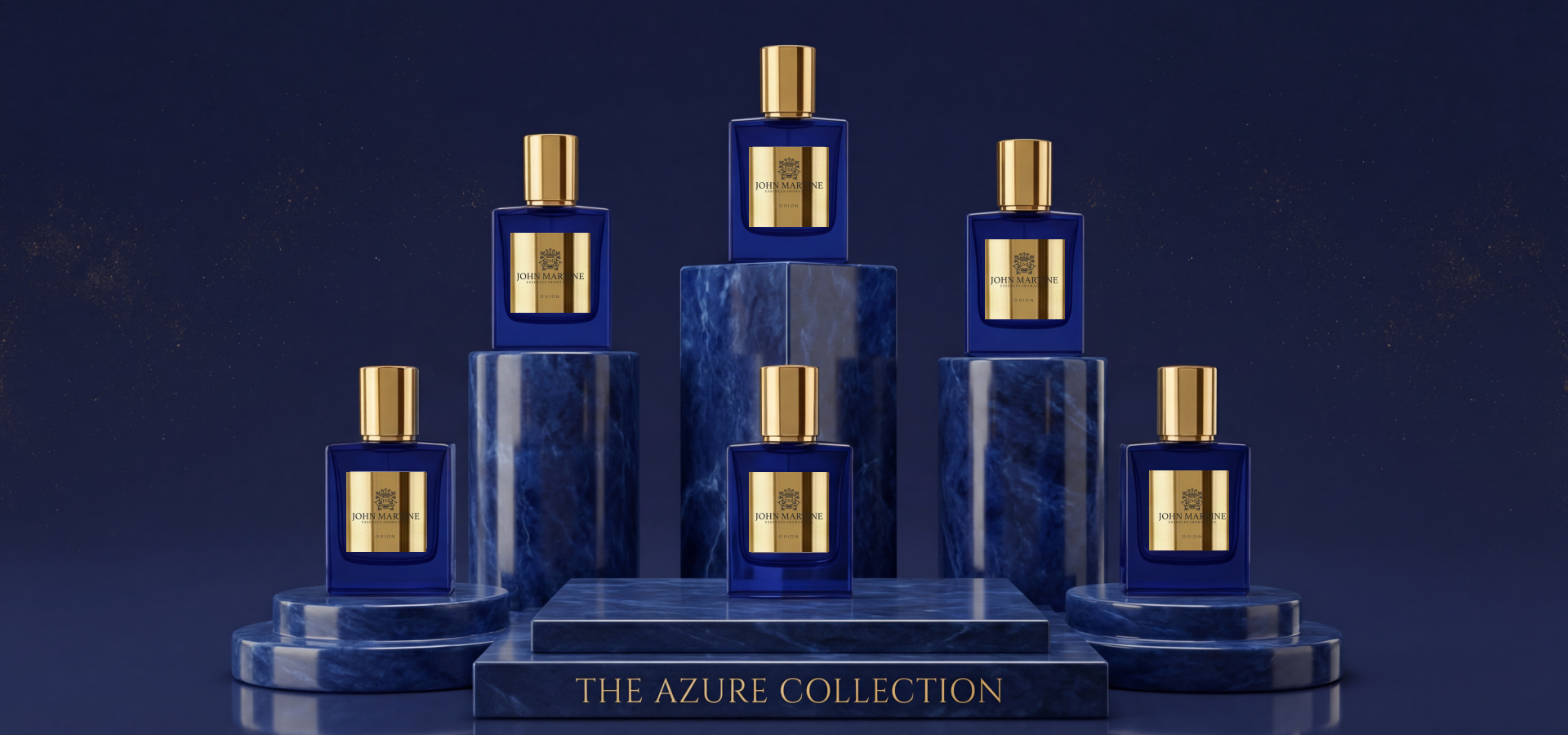 John Martine The Azure Collection