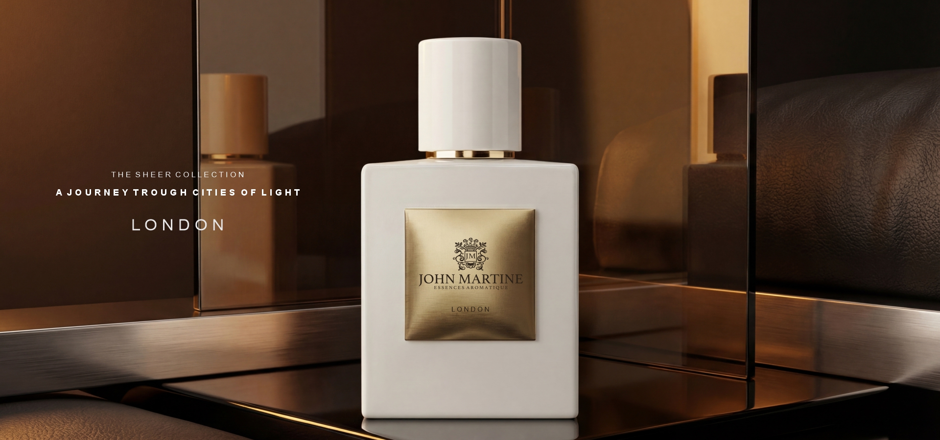 John Martine The Sheer Collection