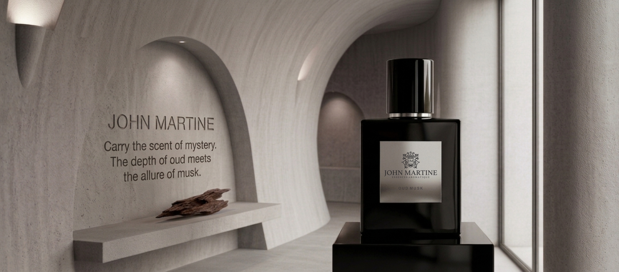 John Martine Oud Musk